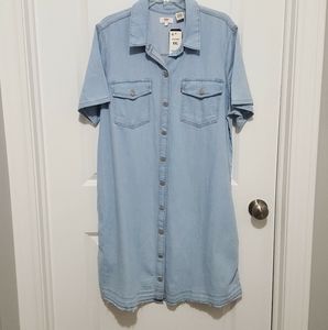 NWT Levi's shirt dress